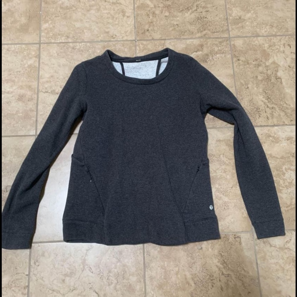Lululemon pullover sweatshirt